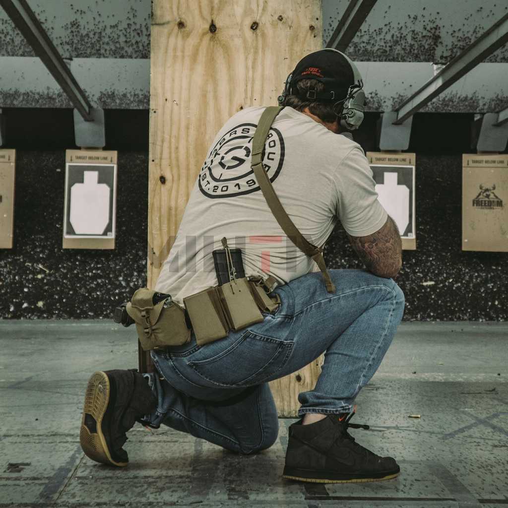 GBRS Group Double Pistol Magazine Pouch - Bungee Retention�����֥�ԥ��ȥ�ޥ�����ݡ��� �Х󥸡���ƥ󥷥��GBRS Group������������Ź