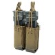 GBRS Group Double Pistol Magazine Pouch - Bungee Retention�����֥�ԥ��ȥ�ޥ�����ݡ��� �Х󥸡���ƥ󥷥��GBRS Group������������Ź
