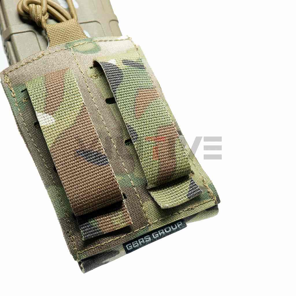 GBRS Group 5.56mm�� Single Rifle Magazine Pouch - Bungee Retention�����󥰥�饤�ե�ޥ�����ݡ������Х󥸡���ƥ󥷥��GBRS Group������������Ź