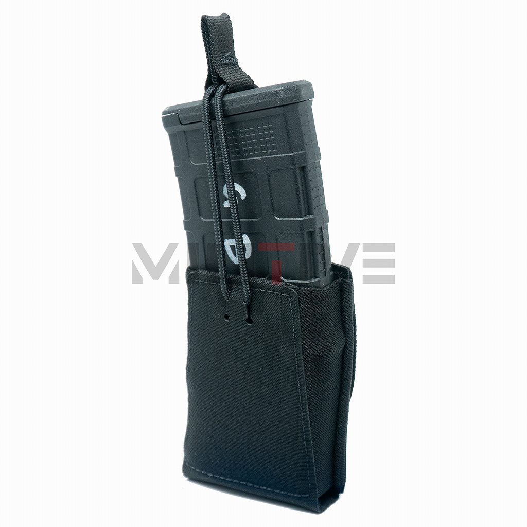 GBRS Group 5.56mm�� Single Rifle Magazine Pouch - Bungee Retention�����󥰥�饤�ե�ޥ�����ݡ������Х󥸡���ƥ󥷥��GBRS Group������������Ź