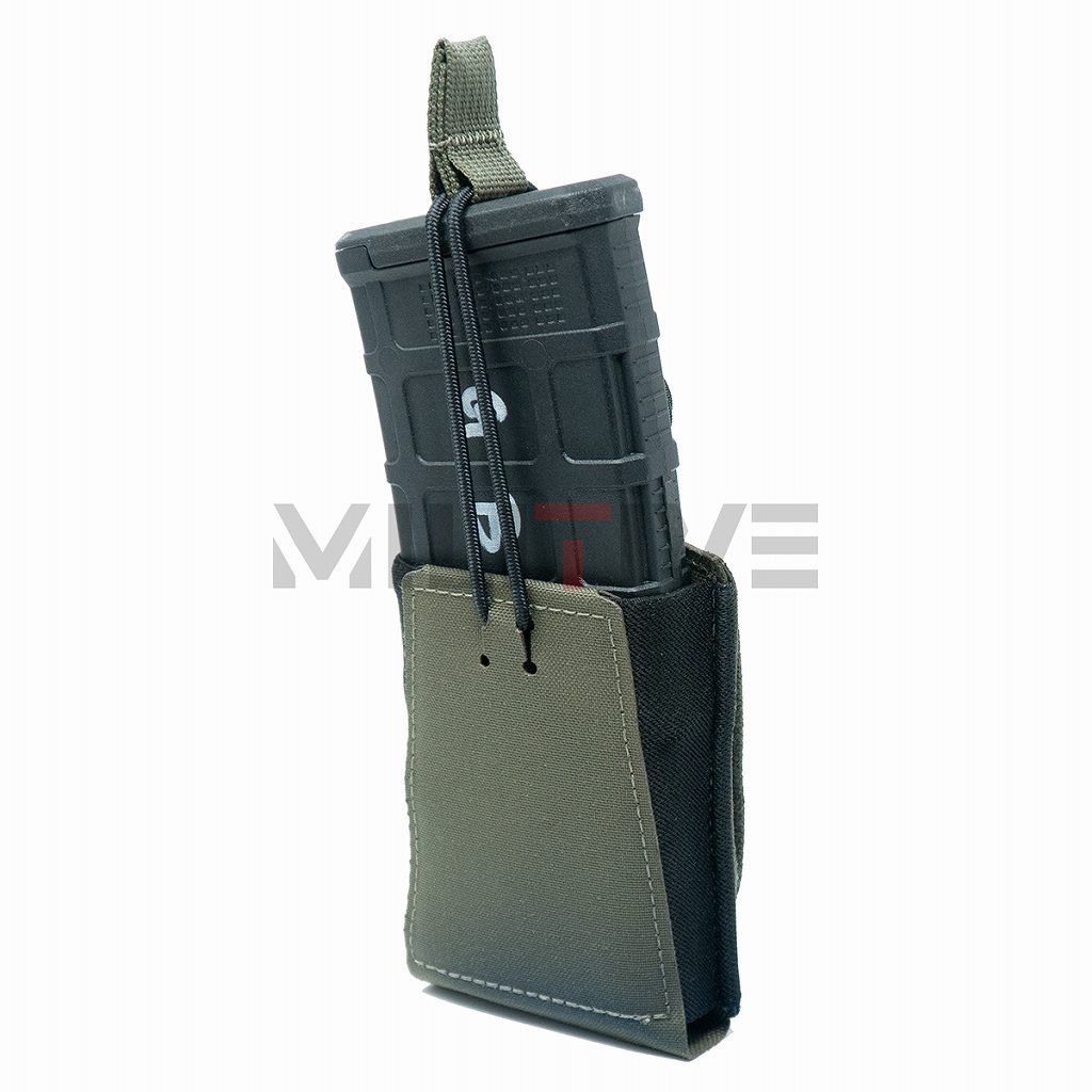 GBRS Group 5.56mm�� Single Rifle Magazine Pouch - Bungee Retention�����󥰥�饤�ե�ޥ�����ݡ������Х󥸡���ƥ󥷥��GBRS Group������������Ź