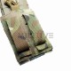 GBRS Group 5.56mm�� Single Rifle Magazine Pouch - Bungee Retention�����󥰥�饤�ե�ޥ�����ݡ������Х󥸡���ƥ󥷥��GBRS Group������������Ź