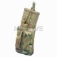 GBRS Group 5.56mm�� Single Rifle Magazine Pouch - Bungee Retention�����󥰥�饤�ե�ޥ�����ݡ������Х󥸡���ƥ󥷥��GBRS Group������������Ź