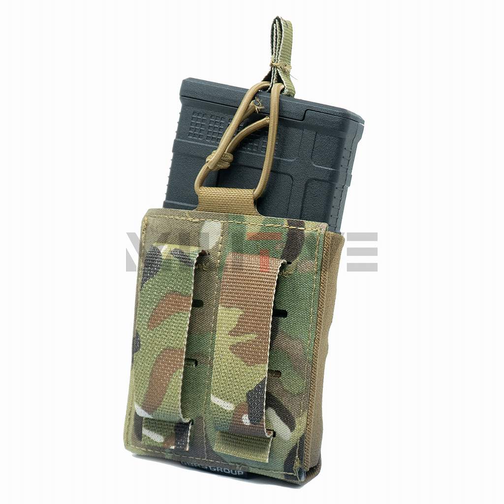 GBRS Group 7.62mm�� Single Rifle Magazine Pouch - Bungee Retention�����󥰥�饤�ե�ޥ�����ݡ������Х󥸡���ƥ󥷥��GBRS Group������������Ź