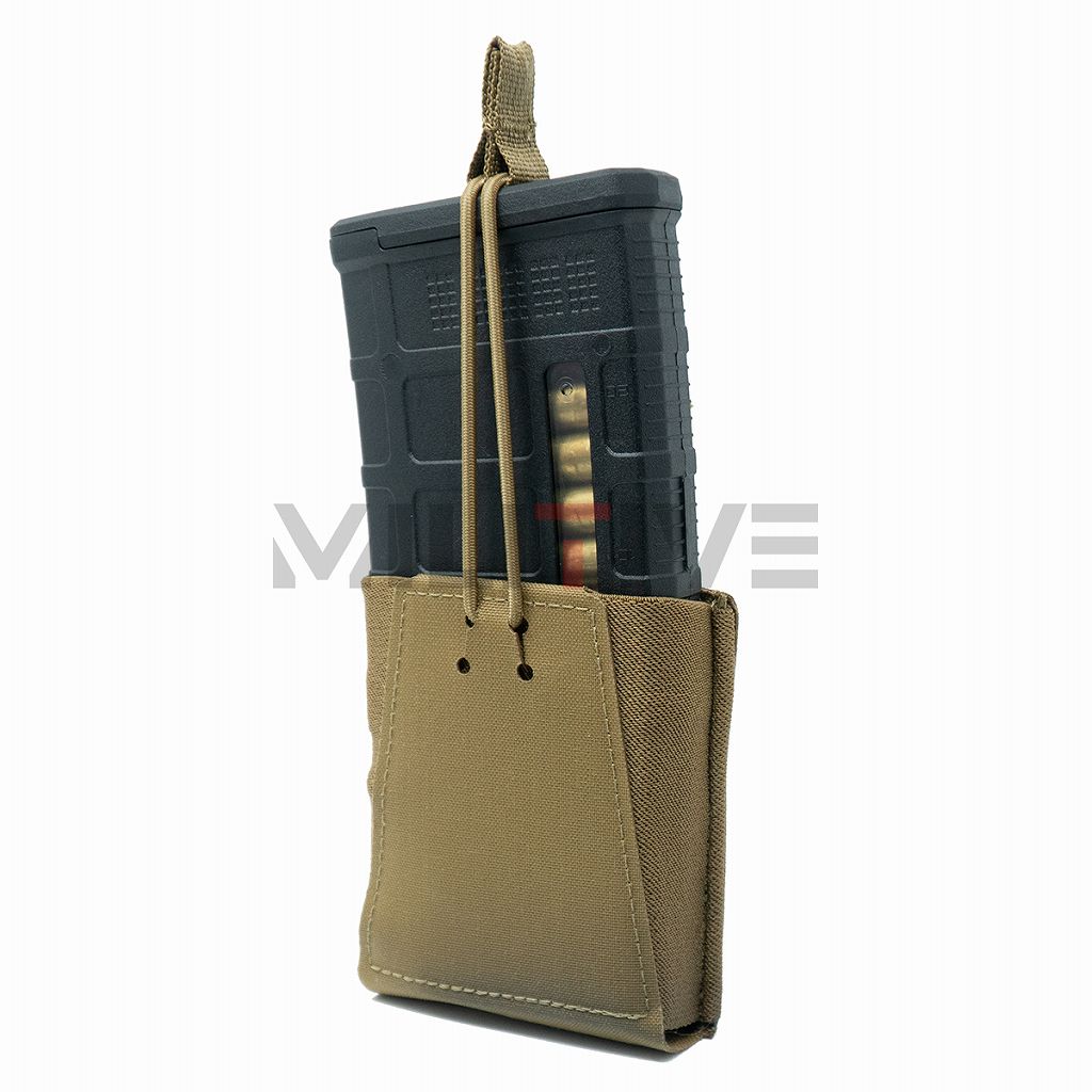 GBRS Group 7.62mm�� Single Rifle Magazine Pouch - Bungee Retention�����󥰥�饤�ե�ޥ�����ݡ������Х󥸡���ƥ󥷥��GBRS Group������������Ź