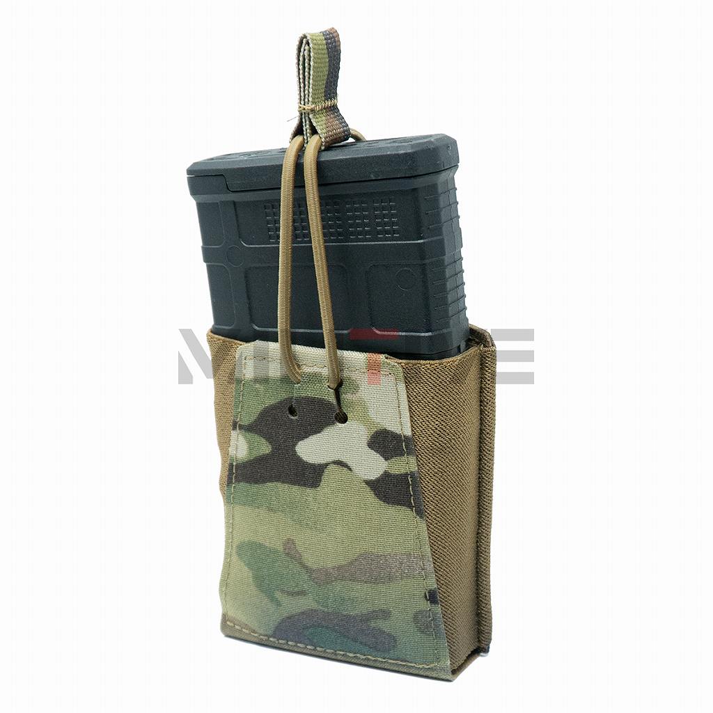 （実物）GBRS マガジンポーチセット GBRS Group 7.62mm用 Single Rifle Magazine Pouch - Bungee