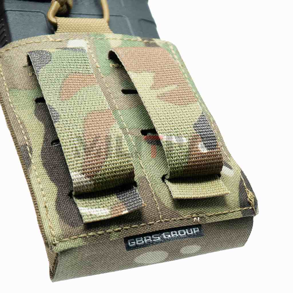 GBRS Group 7.62mm�� Single Rifle Magazine Pouch - Bungee Retention�����󥰥�饤�ե�ޥ�����ݡ������Х󥸡���ƥ󥷥��GBRS Group������������Ź