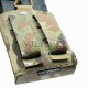 GBRS Group 7.62mm�� Single Rifle Magazine Pouch - Bungee Retention�����󥰥�饤�ե�ޥ�����ݡ������Х󥸡���ƥ󥷥��GBRS Group������������Ź