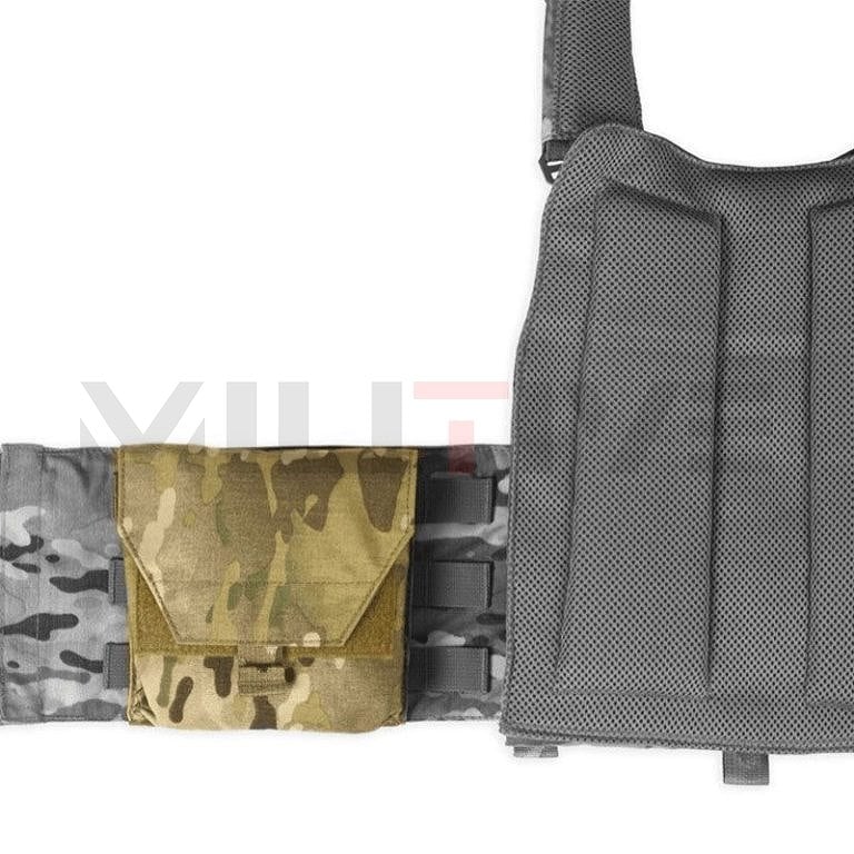 MOLLE Side Armor Plate Pockets (Set of 2) Chase Tactical / �����ɥ����ޡ� �ץ졼�� �ݡ��� ��2�ĥ��åȡ˼�ʪUS Mil-Spec IR�����Ѥߡ��ƹ��������Ǽ��