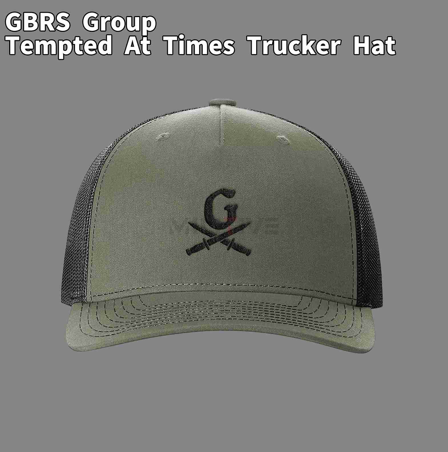 GBRS Group Tempted At Times Trucker Hat��GBRS GROUP����������������Ź��