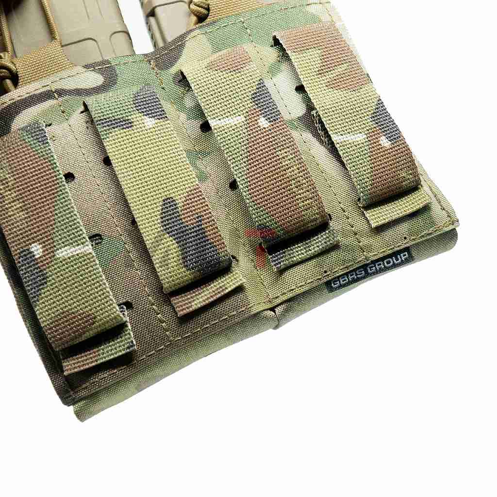 GBRS Group Double Rifle Magazine Pouch - Bungee Retention�����֥�饤�ե�ޥ�����ݡ������Х󥸡���ƥ󥷥��GBRS Group������������Ź