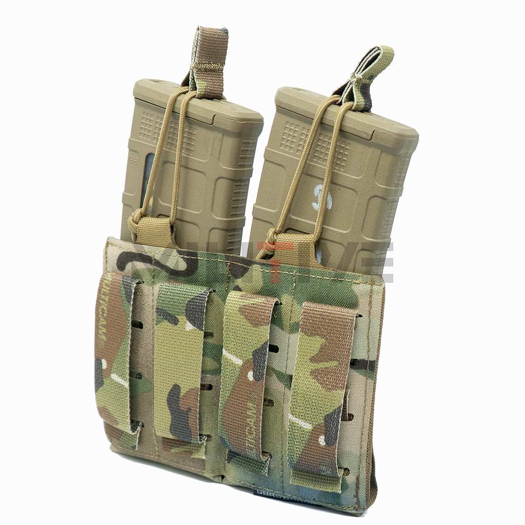 GBRS Group Double Rifle Magazine Pouch - Bungee Retention�����֥�饤�ե�ޥ�����ݡ������Х󥸡���ƥ󥷥��GBRS Group������������Ź