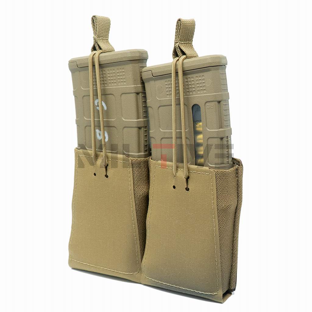 GBRS Group Double Rifle Magazine Pouch - Bungee Retention�����֥�饤�ե�ޥ�����ݡ������Х󥸡���ƥ󥷥��GBRS Group������������Ź