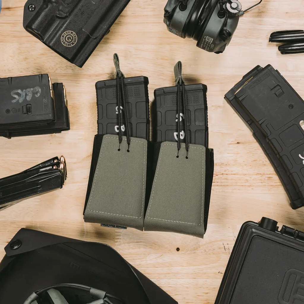 GBRS Group Double Rifle Magazine Pouch - Bungee Retention�����֥�饤�ե�ޥ�����ݡ������Х󥸡���ƥ󥷥��GBRS Group������������Ź