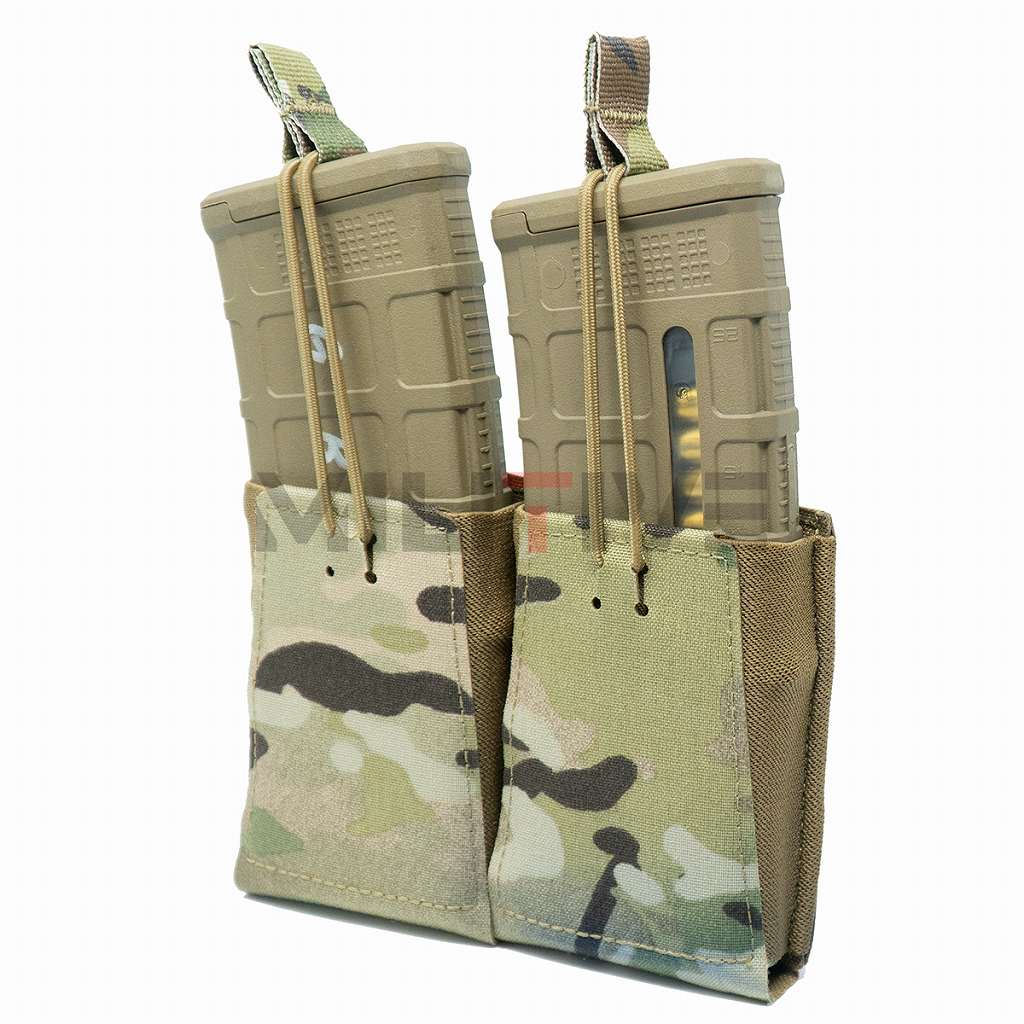 GBRS Group Double Rifle Magazine Pouch - Bungee Retention�����֥�饤�ե�ޥ�����ݡ������Х󥸡���ƥ󥷥��GBRS Group������������Ź