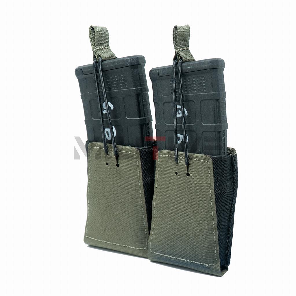 GBRS Group Double Rifle Magazine Pouch - Bungee Retention�����֥�饤�ե�ޥ�����ݡ������Х󥸡���ƥ󥷥��GBRS Group������������Ź