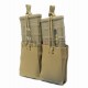 GBRS Group Double Rifle Magazine Pouch - Bungee Retention�����֥�饤�ե�ޥ�����ݡ������Х󥸡���ƥ󥷥��GBRS Group������������Ź