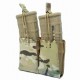 GBRS Group Double Rifle Magazine Pouch - Bungee Retention�����֥�饤�ե�ޥ�����ݡ������Х󥸡���ƥ󥷥��GBRS Group������������Ź