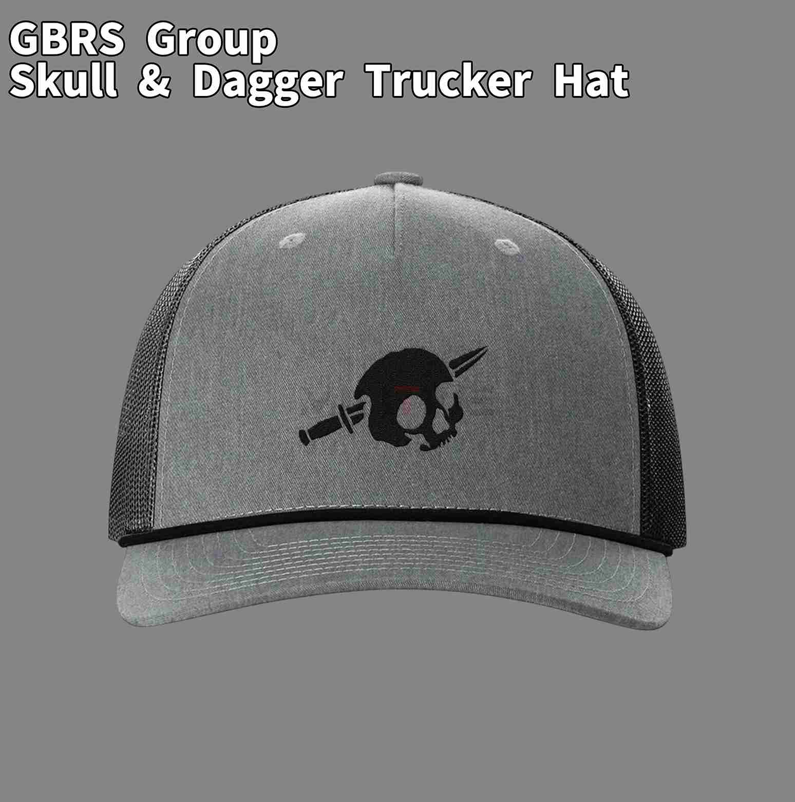 GBRS Group Skull & Dagger Trucker Hat��GBRS GROUP����������������Ź��