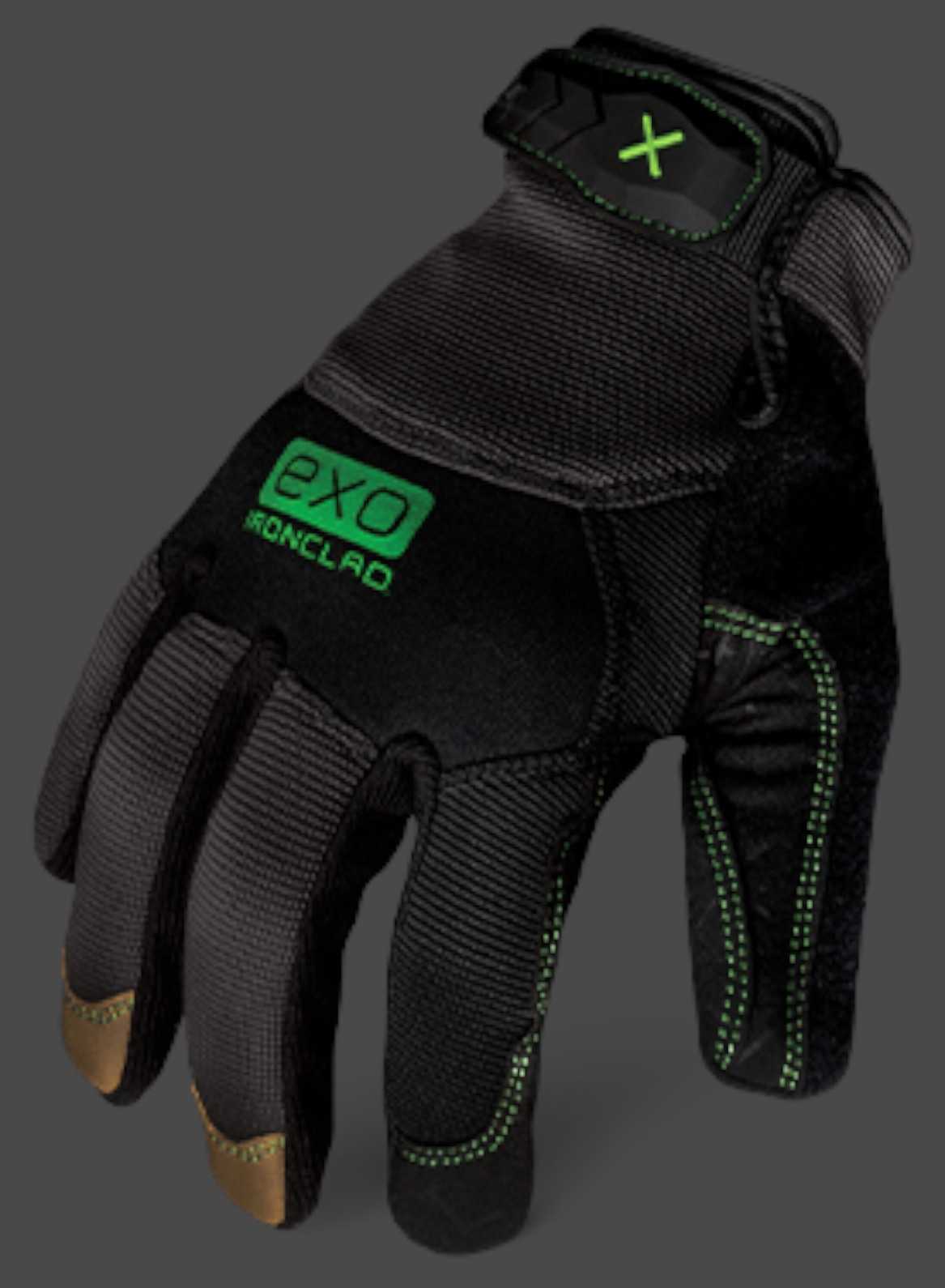 EXO PRO LEATHER REINFORCED �쥶���䶯��ܤ������ѵץ���������֡� IRON CLAD���������ǥ����顼 ��