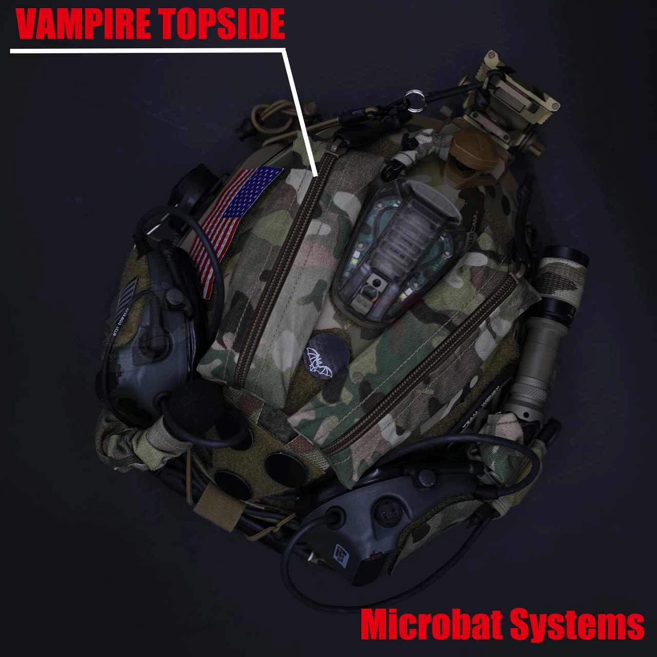 VAMPIRE TOPSIDE �ƹ��ʪ MICROBAT SYSTEMS