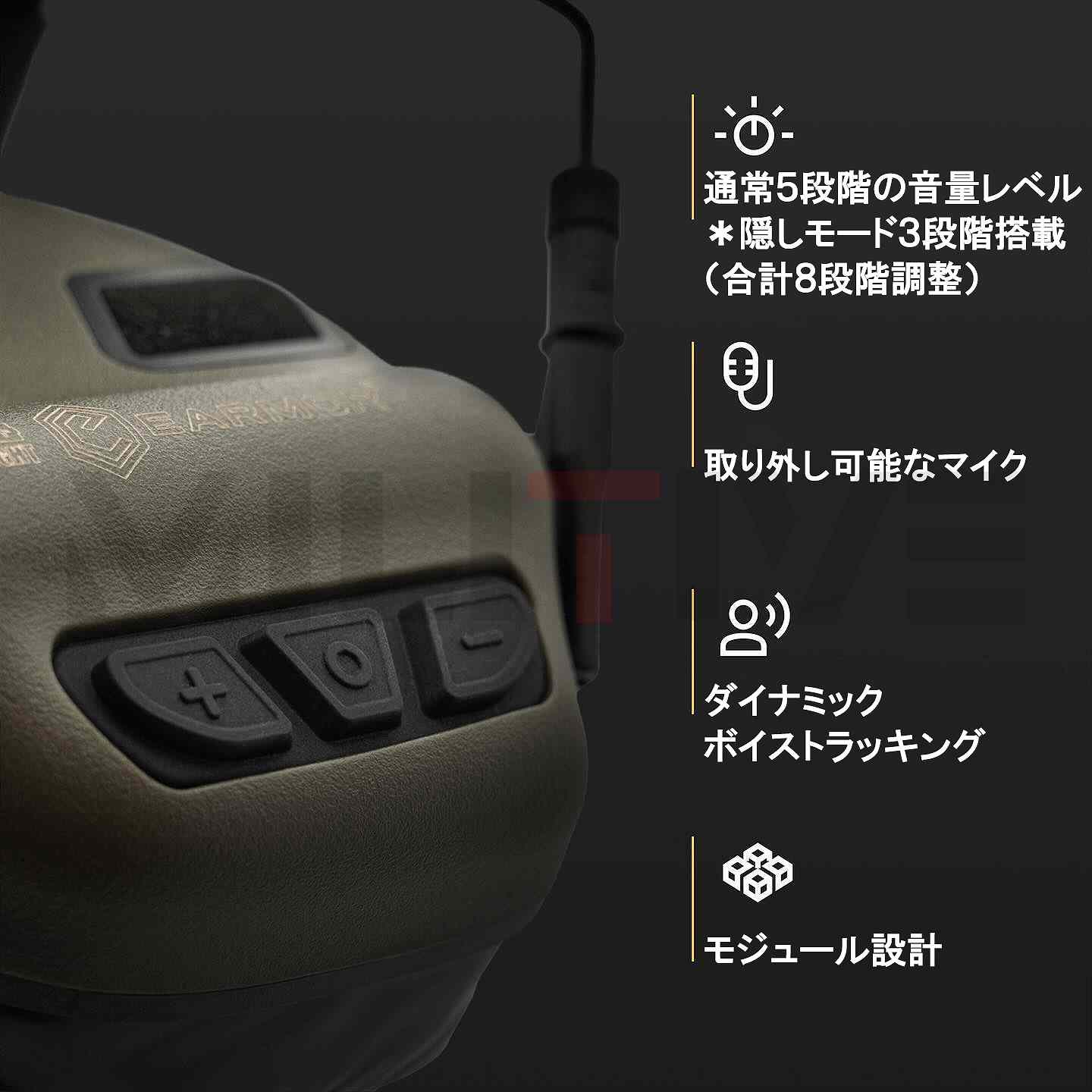 M31 PLUS Electronic Hearing Protector ���䡼�ޥ� �Υ�������󥻥�� ��Ǽ�ʥ֥��� ��������������Ź��