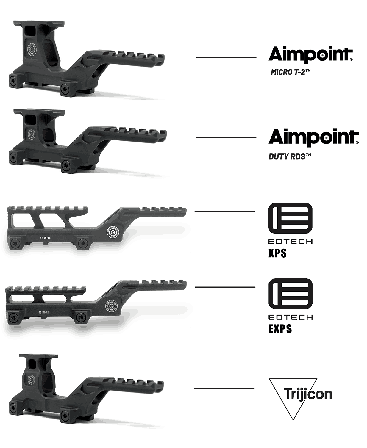 GBRS Group Hydra Mount Kit 実物 本物・米国製ミリタリー製品 GBRS GROUP HYDRA MOUNT KIT