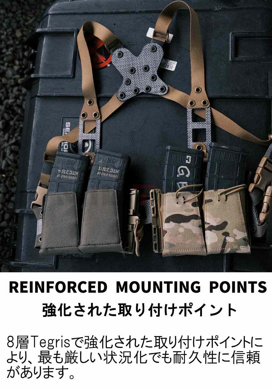 GBRS GROUP Modular Chest Rig Split Kit / ƹ ⥸顼ȥꥰ ץåȥå GBRS GROUPŹ