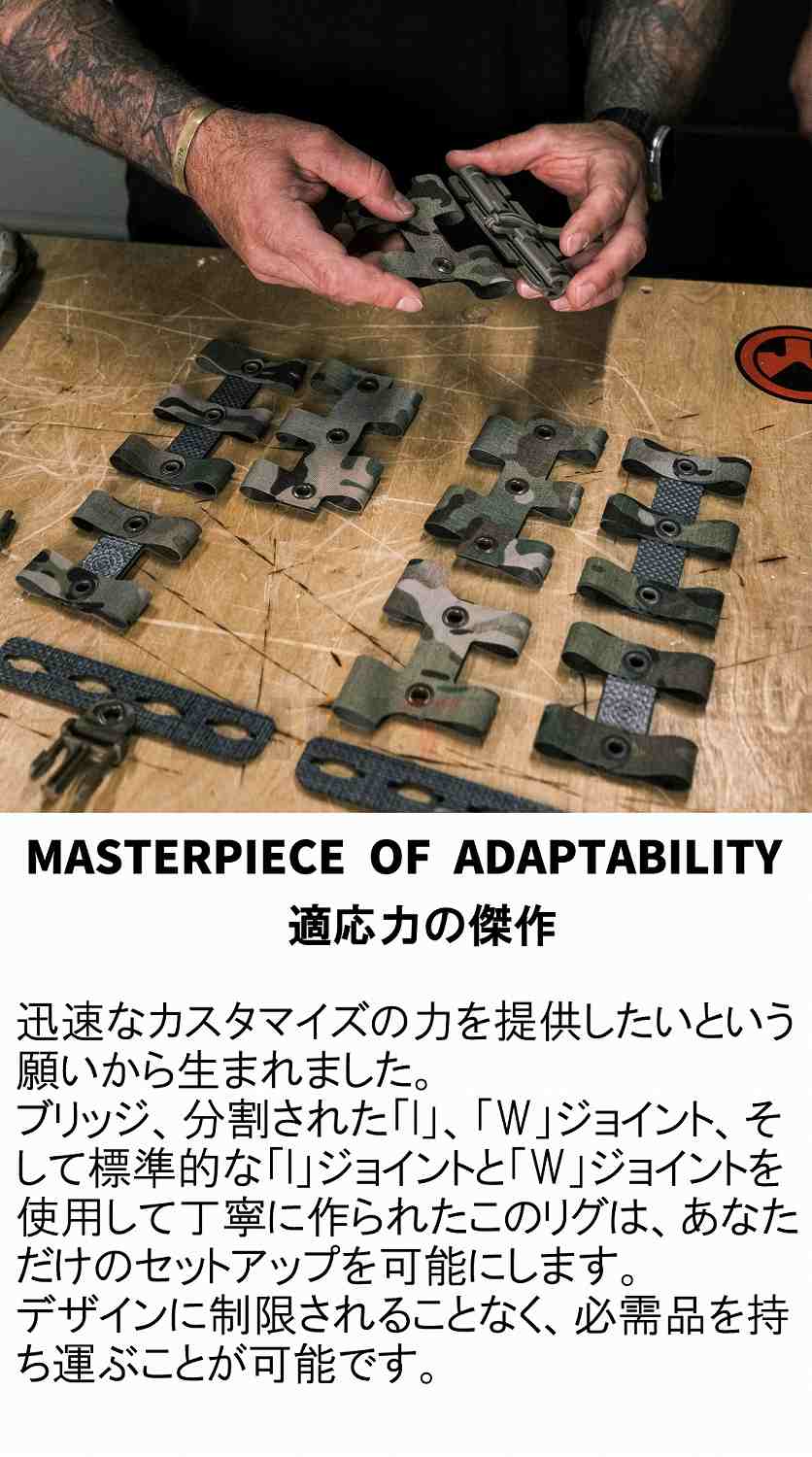 GBRS GROUP Modular Chest Rig Split Kit / ƹ ⥸顼ȥꥰ ץåȥå GBRS GROUPŹ