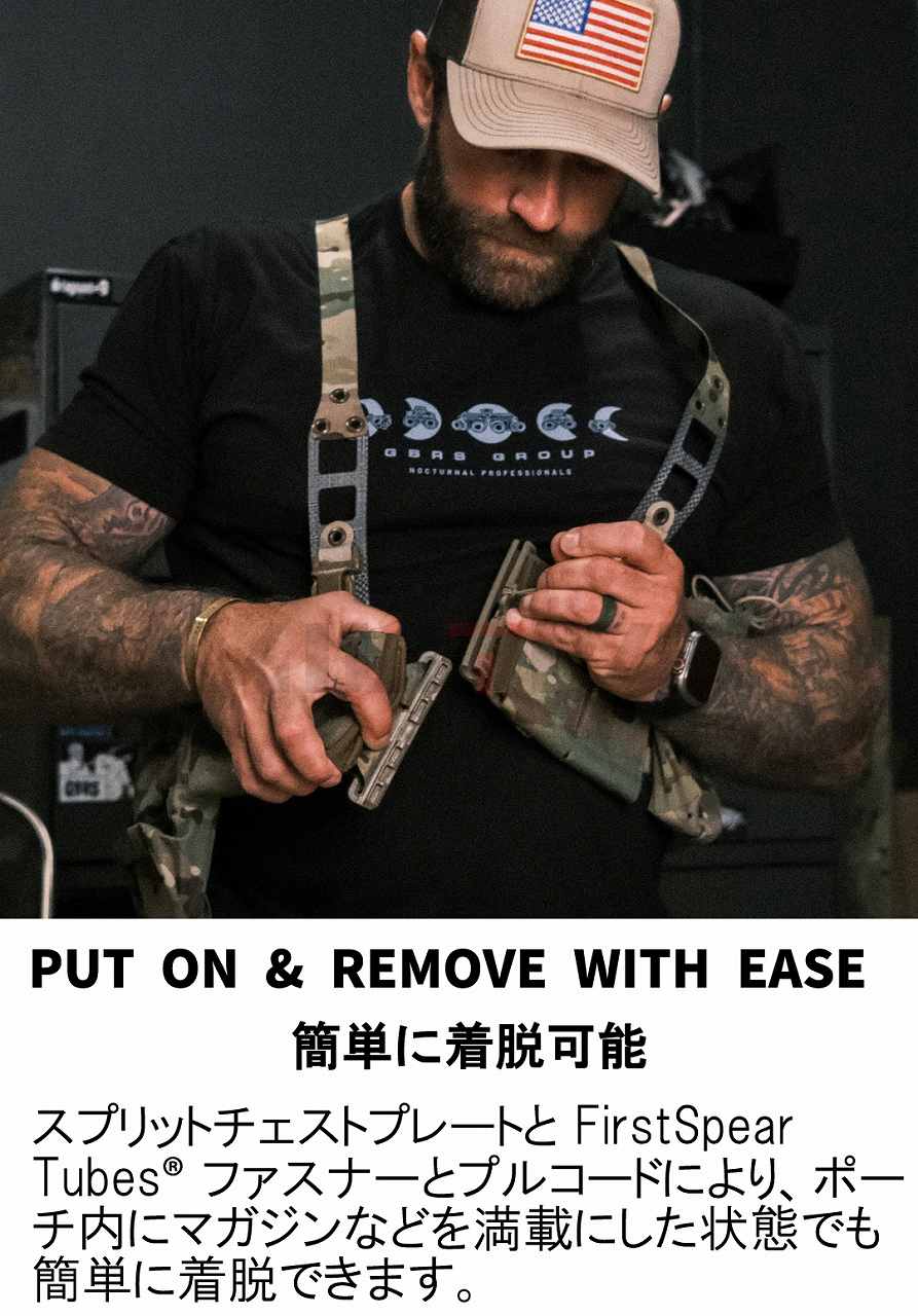 GBRS GROUP Modular Chest Rig Split Kit / ƹ ⥸顼ȥꥰ ץåȥå GBRS GROUPŹ