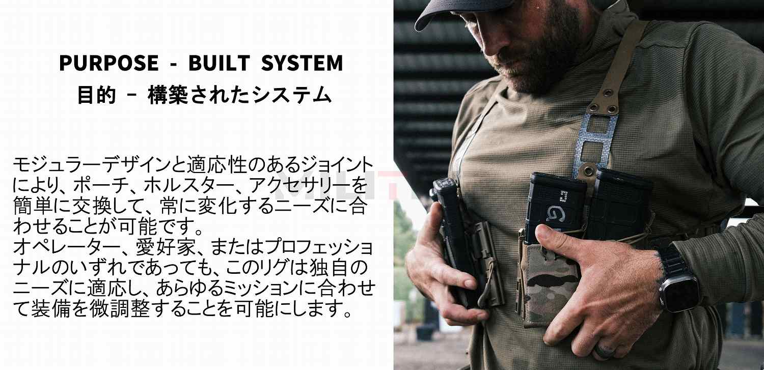 GBRS GROUP Modular Chest Rig Split Kit / ƹ ⥸顼ȥꥰ ץåȥå GBRS GROUPŹ