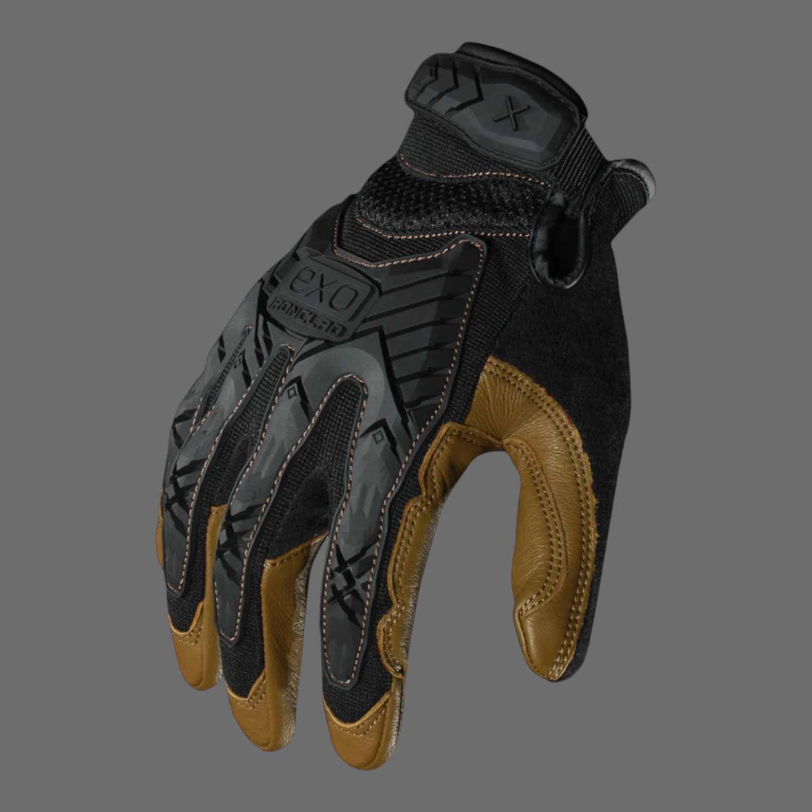 EXO IMPACT LEATHER �䥮�����ѡ����TPR������ѥ��ȥץ��ƥ��������������ⵡǽ����������֡� IRON CLAD���������ǥ����顼 ��