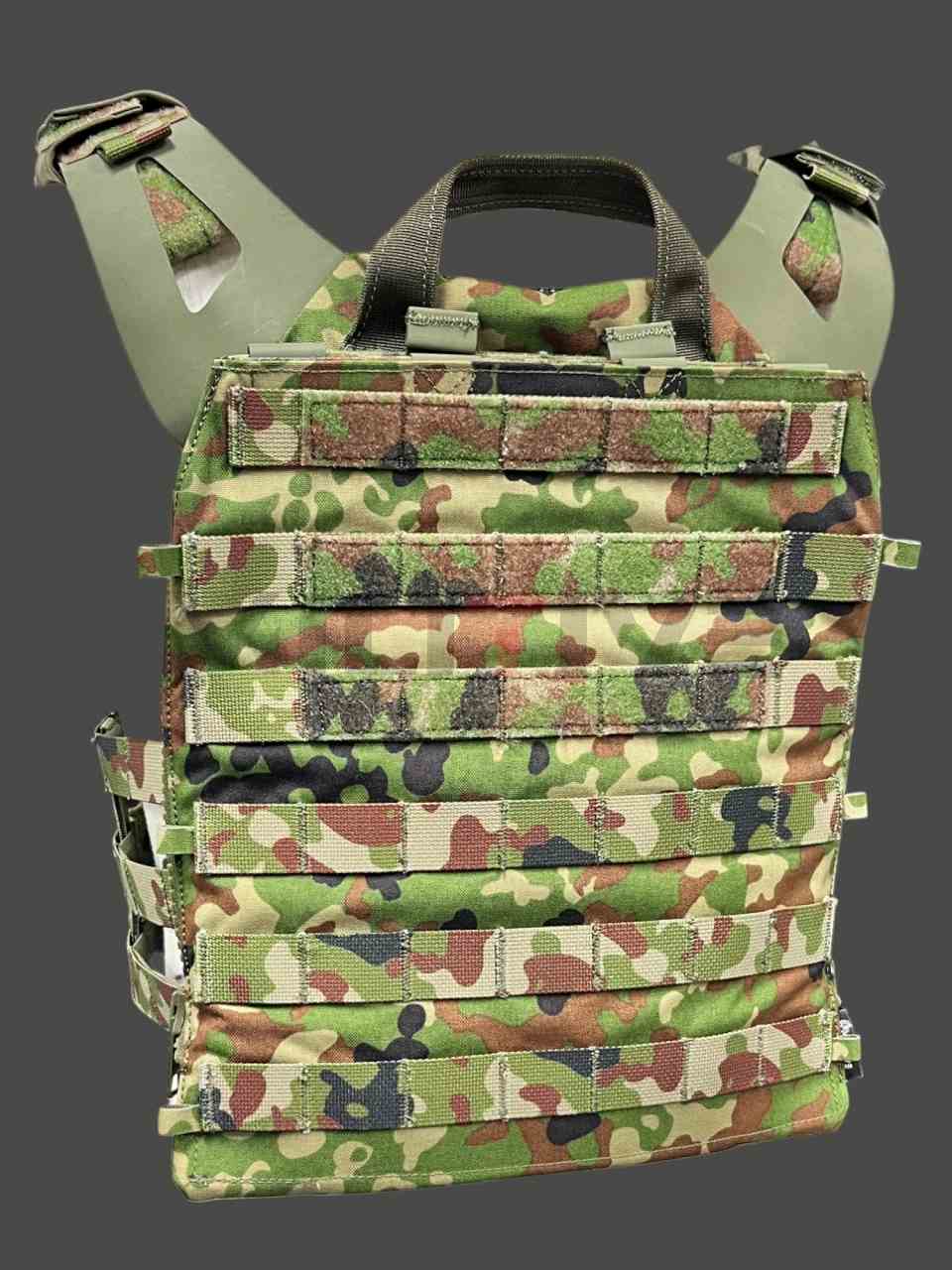 Φº MOLLE Zip-On Panel 2.0 Type-CQ MILITIVE