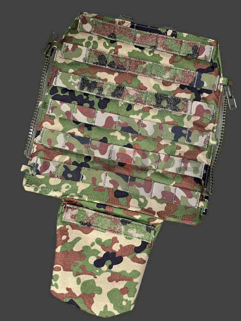 Φº MOLLE Zip-On Panel 2.0 Type-CQ MILITIVE