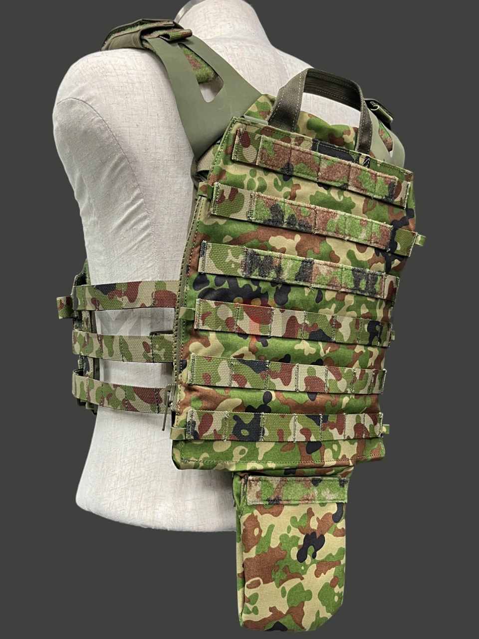 Φº MOLLE Zip-On Panel 2.0 Type-CQ MILITIVE