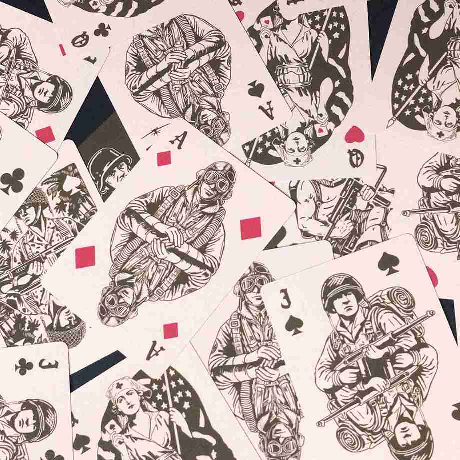 GBRS Group Patriotism Isn't Dead Playing CardsGBRS GROUPŹ