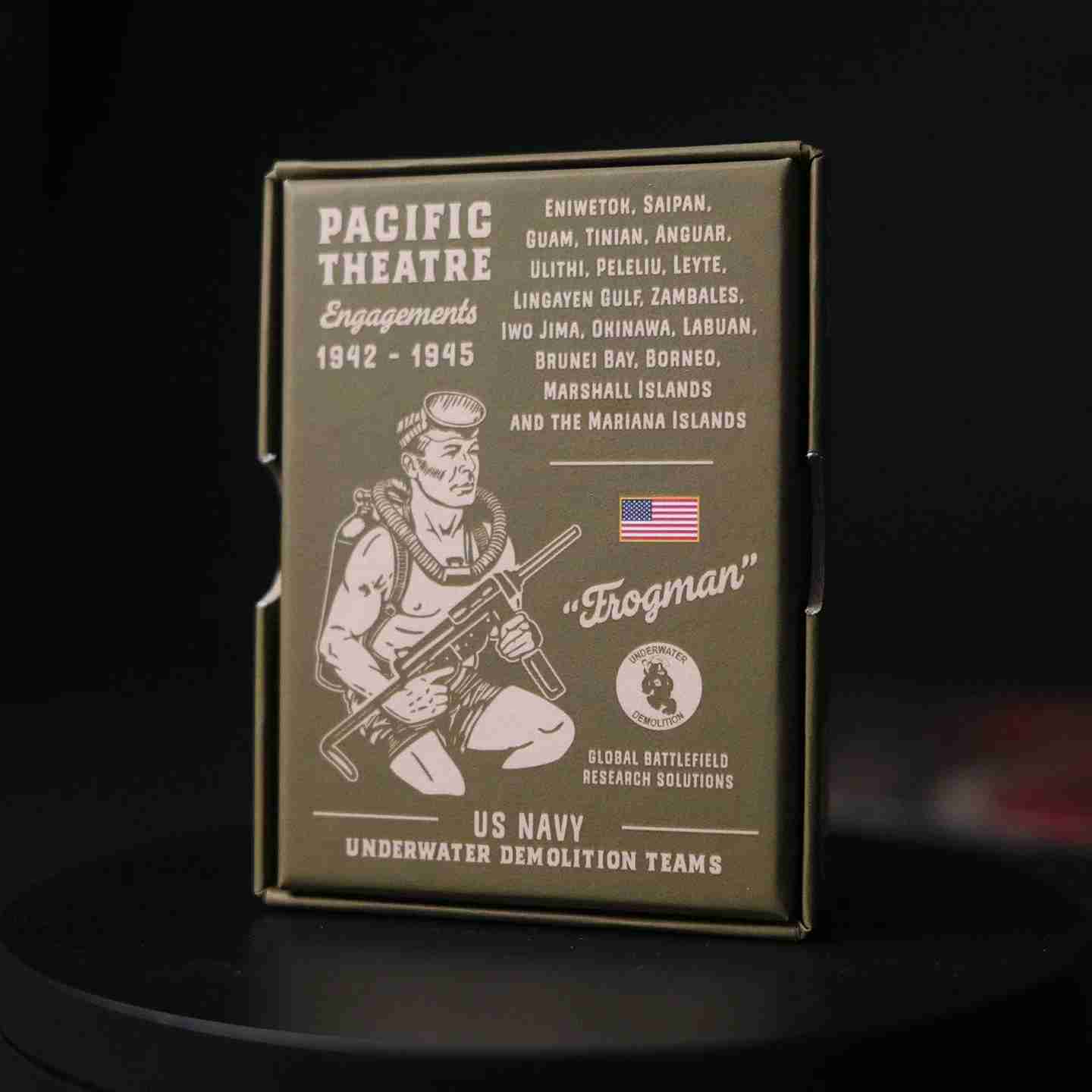 GBRS Group Patriotism Isn't Dead Playing CardsGBRS GROUPŹ