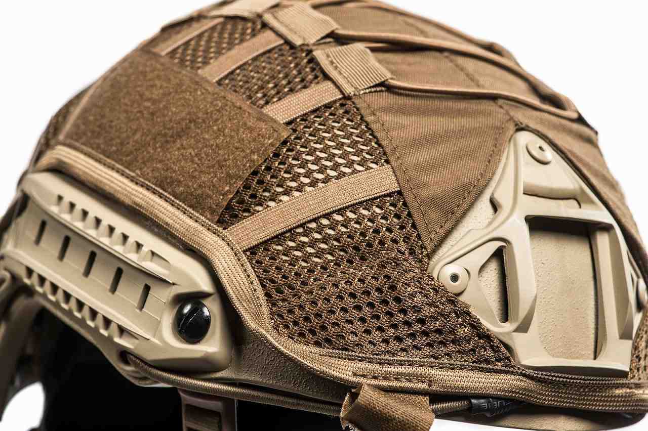 Hard Head Veterans MILITIVE 本物・米国製ミリタリー製品 HHV ATE BALLISTIC HELMET COVERS 実物 ヘルメットカバー / 単色