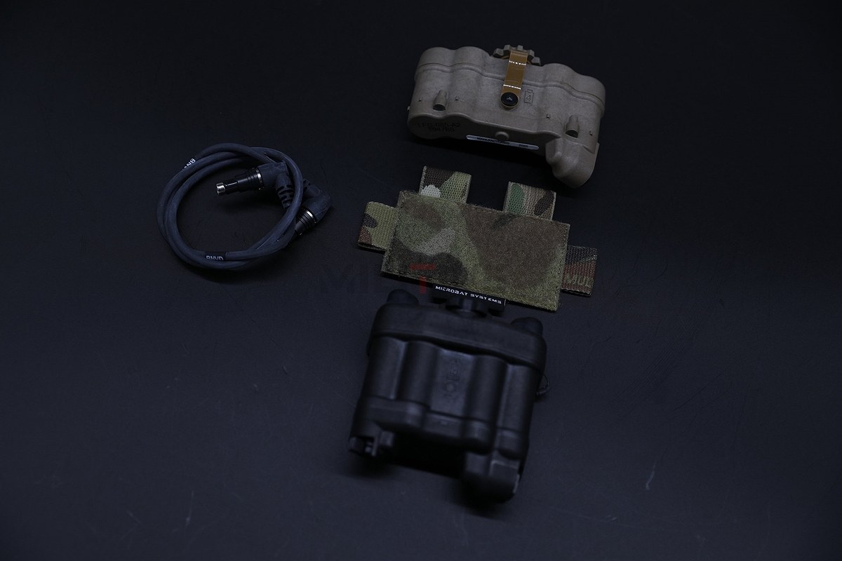 UNIVERSAL BATTERY PACK RETENTION STRAP �ƹ��ʪ MICROBAT SYSTEMS