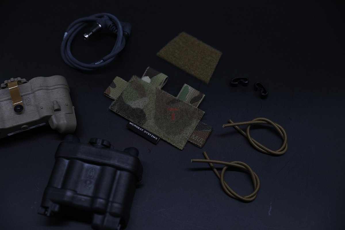 UNIVERSAL BATTERY PACK RETENTION STRAP �ƹ��ʪ MICROBAT SYSTEMS