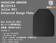 �Ǿ�̥��饹 3s21m RF2 ������ɥ����� ���ƥץ졼�� Enhanced Range Plate 3s21m RF2 / NIJ 0101.07 RF2 ��ʪ ITAR�����ʡ����ƥץ졼�� �ƹ� HIGHCOM ARMOR