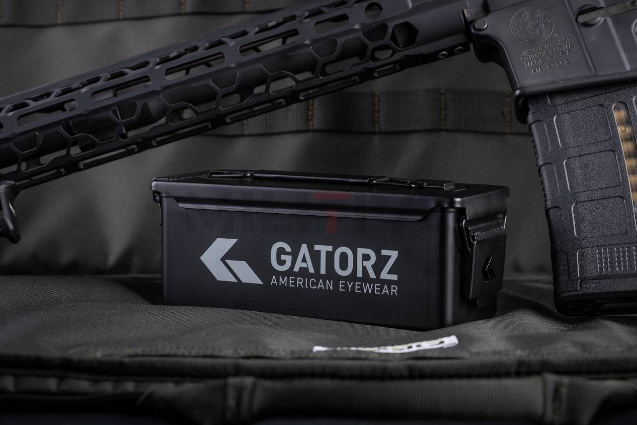 GATORZ EYEWEAR  AMMO CAN 