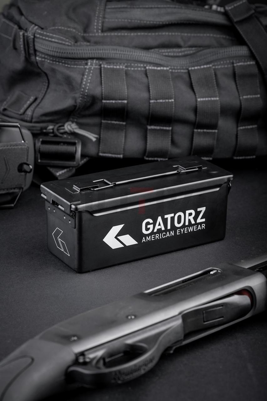 GATORZ EYEWEAR  AMMO CAN 