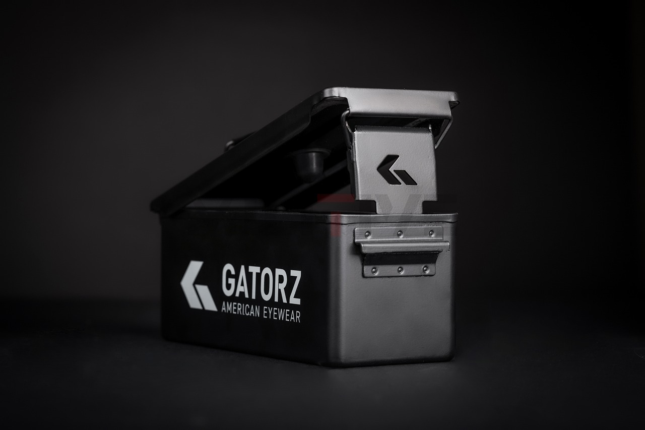 GATORZ EYEWEAR  AMMO CAN 
