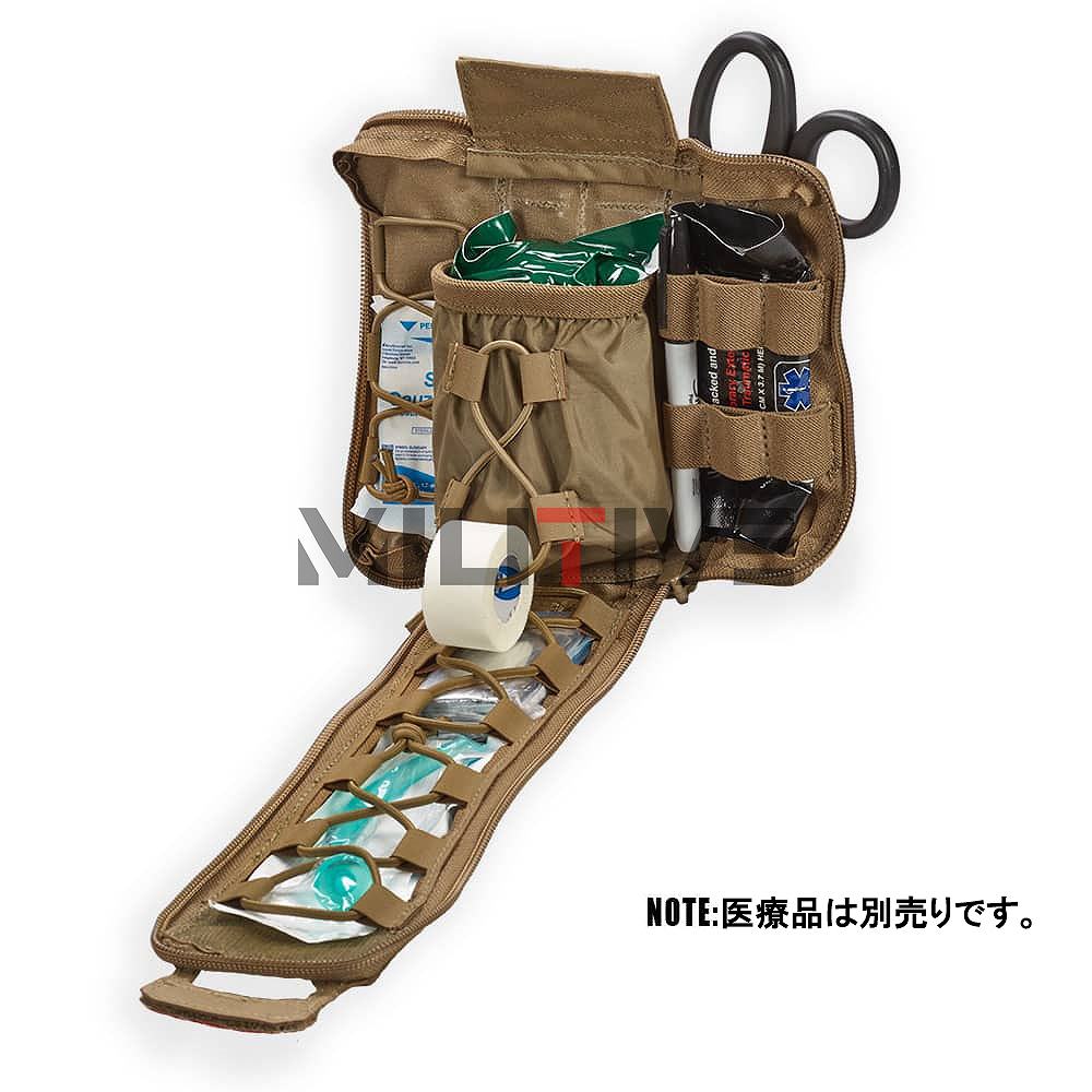 Rapid Deploy IFAK Pouch Chase Tactical / IFAK�ݡ��� ��ʪUS Mil-Spec IR�����Ѥߡ��ƹ��������Ǽ��