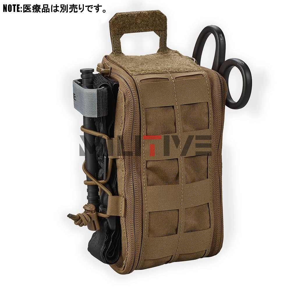 Rapid Deploy IFAK Pouch Chase Tactical / IFAK�ݡ��� ��ʪUS Mil-Spec IR�����Ѥߡ��ƹ��������Ǽ��