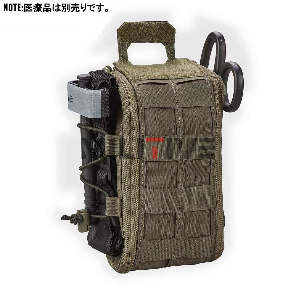 Rapid Deploy IFAK Pouch Chase Tactical / IFAK�ݡ��� ��ʪUS Mil-Spec IR�����Ѥߡ��ƹ��������Ǽ��