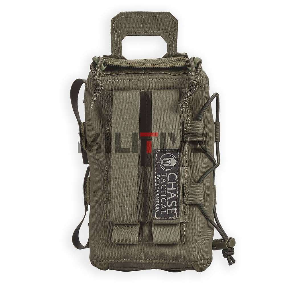Rapid Deploy IFAK Pouch Chase Tactical / IFAK�ݡ��� ��ʪUS Mil-Spec IR�����Ѥߡ��ƹ��������Ǽ��
