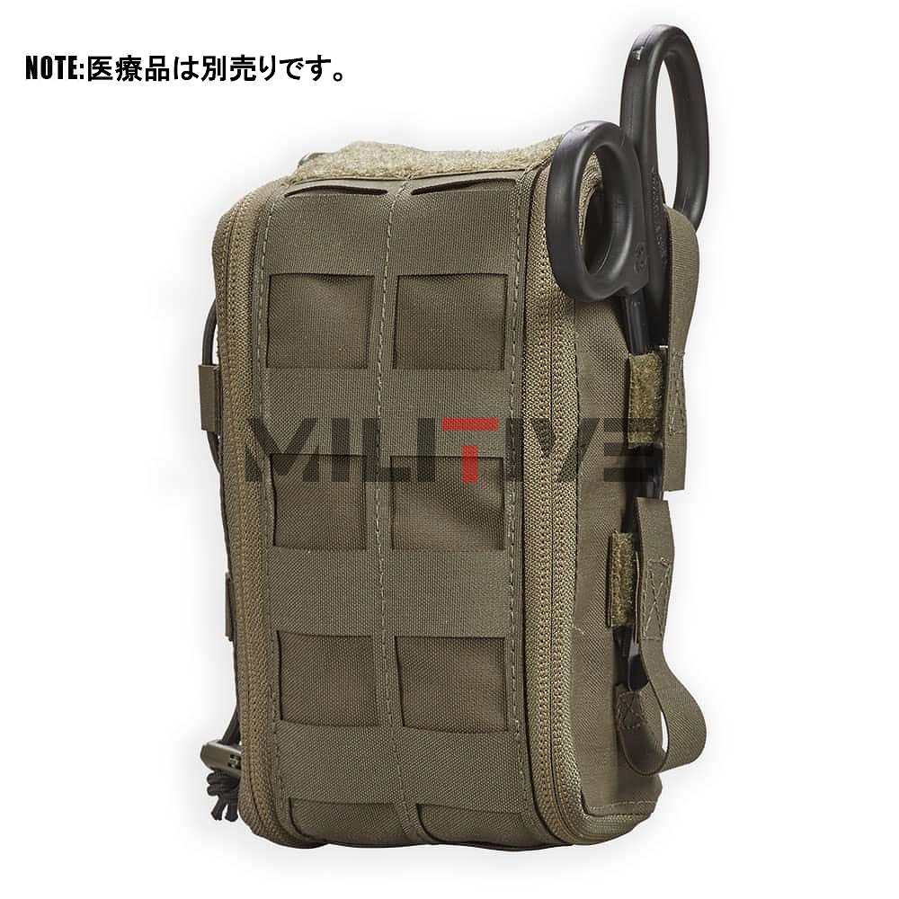 Rapid Deploy IFAK Pouch Chase Tactical / IFAK�ݡ��� ��ʪUS Mil-Spec IR�����Ѥߡ��ƹ��������Ǽ��
