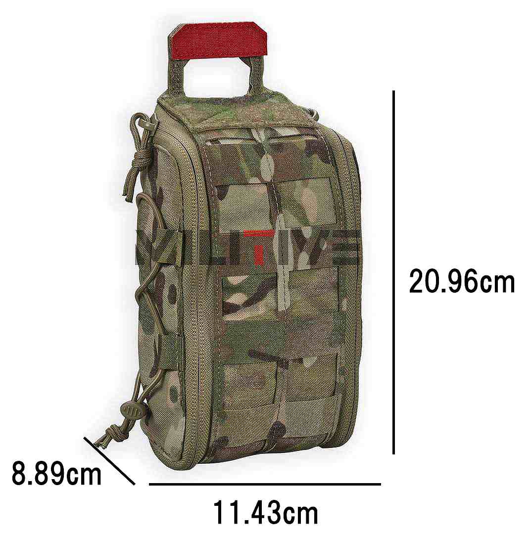 Rapid Deploy IFAK Pouch Chase Tactical / IFAK�ݡ��� ��ʪUS Mil-Spec IR�����Ѥߡ��ƹ��������Ǽ��